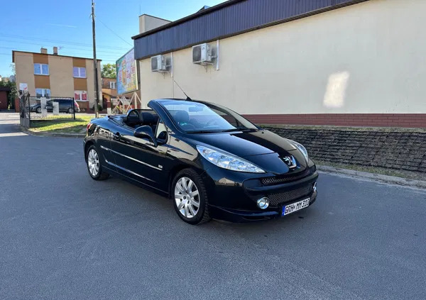 peugeot Peugeot 207 CC cena 14500 przebieg: 209205, rok produkcji 2008 z Gostyń